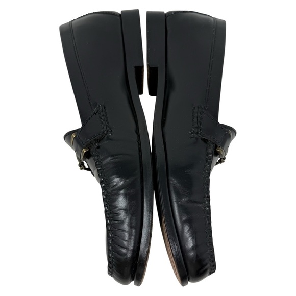 Cole Haan Nike Air American Classics Bit Loafers Black Leather Size 10.5M Men's - Picture 6 of 14